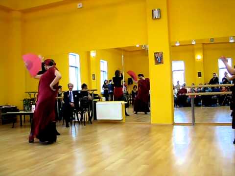 Видео: Фламенко Севильяна