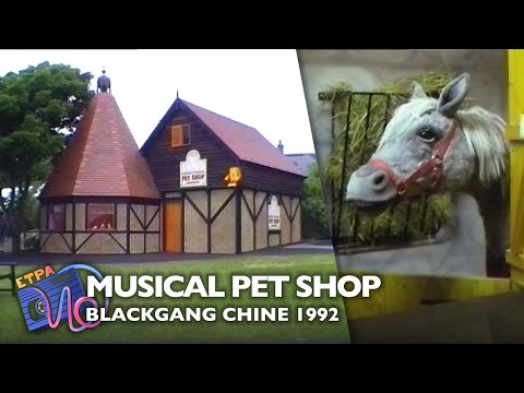 Видео: Blackgang Chine, мюзикл Pet Shop — тур 1992 года
