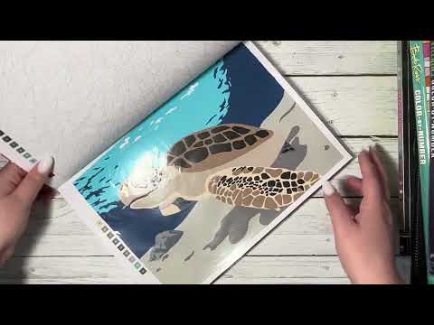 Видео: Раскрашенные работы за октябрь-ноябрь 2024 🌺🌺🌺🌺🌺