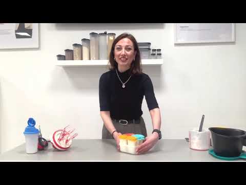 Видео: Мороженое с Tupperware: классический пломбир, шоколадное (без шоколада и молока), сорбет