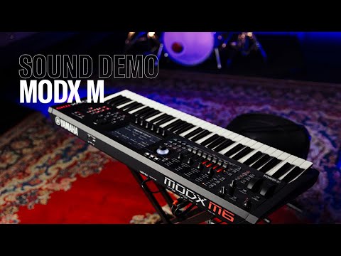 Видео: Yamaha | MODX M | Демонстрация звука