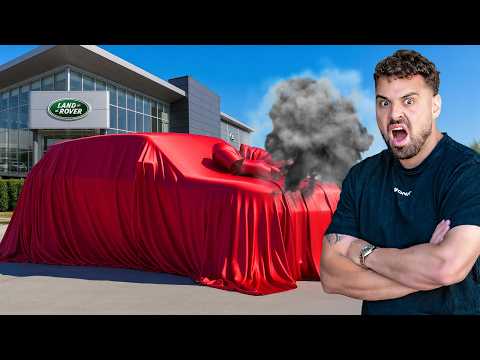 Видео: ОГРОМНАЯ ДИЛЕММА ПРИ ЗАКАЗЕ ДВУХ АБСОЛЮТНО НОВЫХ АВТОМОБИЛЕЙ В LAND ROVER!