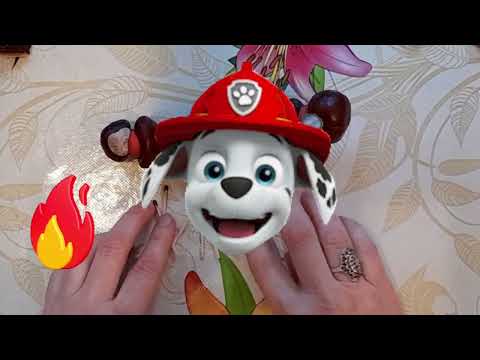 Видео: Стоніжка.Конструювання з каштанів. Старша група.