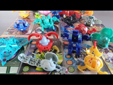 Видео: Ностальгия, моя коллекция бакуганов 2020-2021, мои старые игрушки