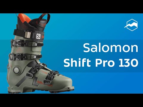 Видео: Горнолыжные ботинки Salomon Shift Pro 130. Обзор