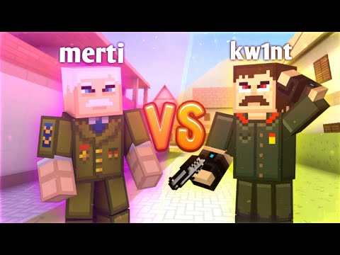 Видео: ЛЕГЕНДАРНАЯ ДУЭЛЬ с KWINT BlockPost Mobile