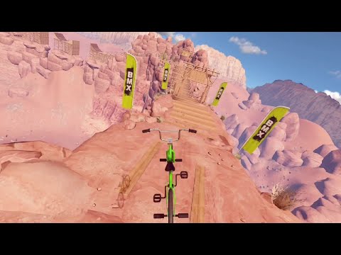 Видео: Прохождение The Ridge | Touchgrind BMX 2