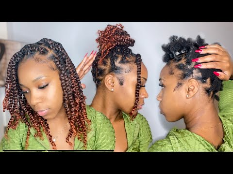 Видео: Быстрый и простой урок по плетению Passion Twist (метод с резинками)