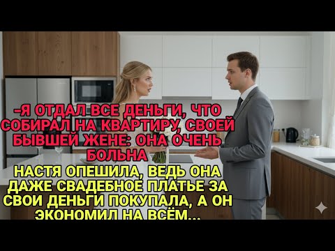 Видео: ЖЕНИХ ОТДАЛ ВСЕ ДЕНЬГИ БЫВШЕЙ ЖЕНЕ: Что он скрывал до свадьбы