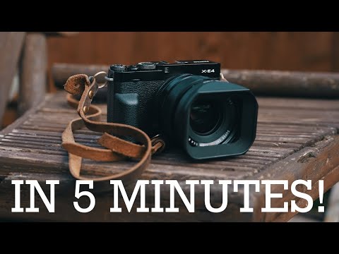 Видео: Как установить имитацию пленки на камеру Fujifilm