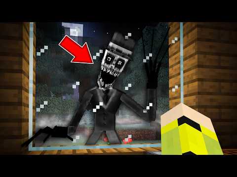 Видео: Я ВИЖУ ЕГО СИЛУЭТ В МАЙНКРАФТ...  THE SILHOUETTE MINECRAFT