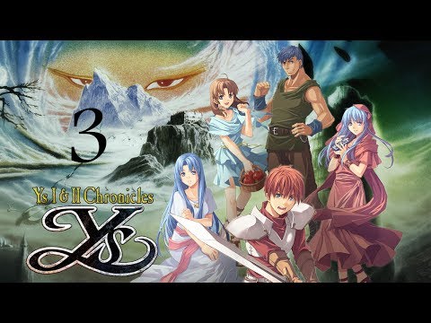 Видео: [Прохождение] Ys I: Ancient Ys Vanished, часть 3