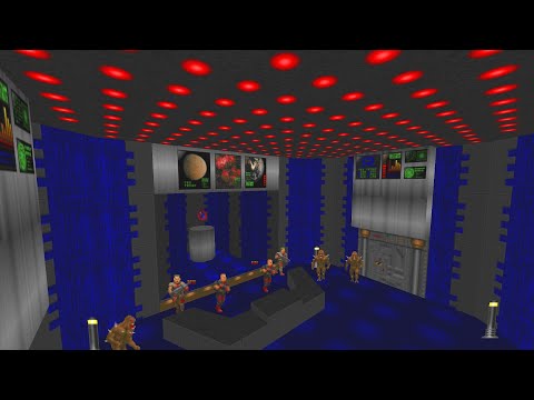 Видео: E1M3: Barracks - Solar Struggle [Все секреты]