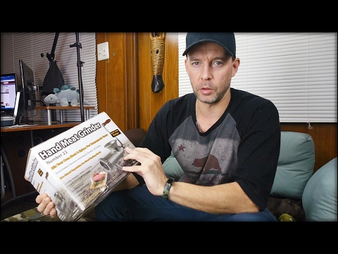 Видео: Чугунная Мясорубка Sportsman Распаковка и Первые Впечатления