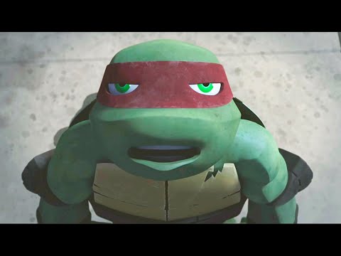 Видео: Раф Не Раф - Черепашки-Ниндзя Легенды