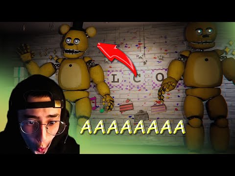 Видео: Я обратился к Психологу после этой ИГРЫ.Those nights at fredbear's #1