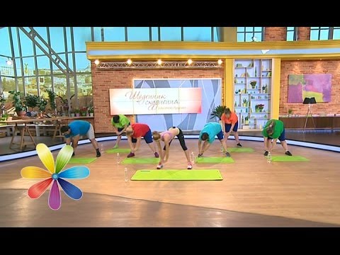 Видео: Дневник похудения: третья тренировка с Анитой Луценко - Все буде добре - Выпуск 367 - 02.04.14