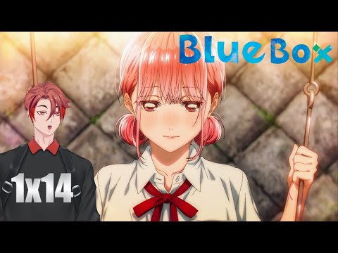Видео: Признание В Любви В Середине Сезона?! | Голубая Шкатулка(Blue Box) | 14 серия | Реакция
