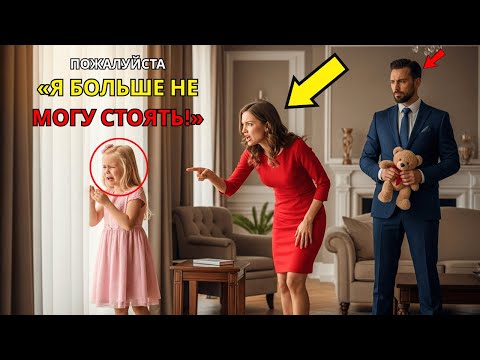 Видео: «Маленькая девочка кричала и умоляла: “Я больше не могу стоять!” Пока миллионер не вернулся домой»