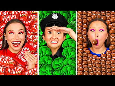Видео: Экстремальные Прятки Челлендж | Смешные Моменты с Crazy DO