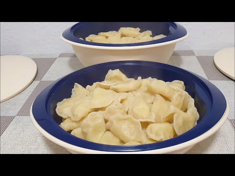 Видео: Домашние вареники с картошкой!