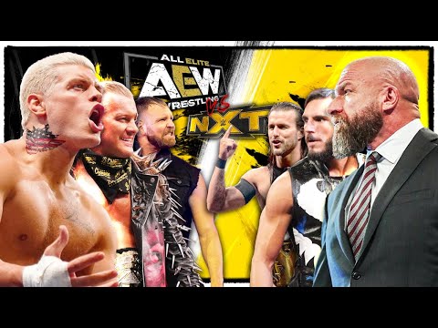 Видео: AEW vs NXT | Fyter Fest & Great American Bash  Обзор