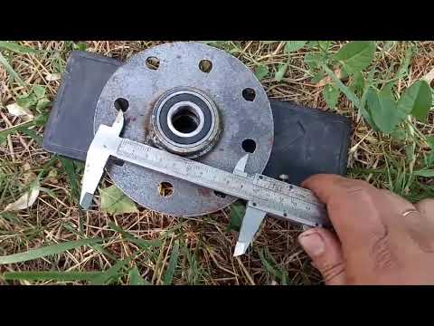 Видео: Ступица для колеса с подшипниками под 20 ось