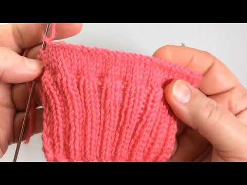 Видео: Исландский способ закрытия петель (#10). Вязание спицами / Icelandic Bind Off