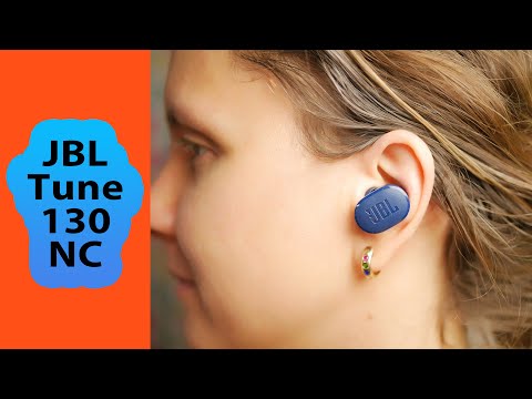 Видео: ОБЗОР | JBL Tune 130 NC - для любителей компактных TWS-наушников
