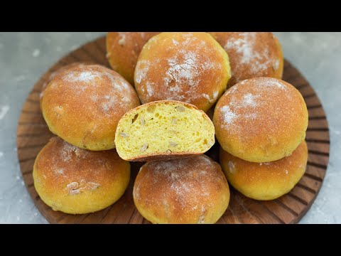 Видео: Пшенично-кукурузные булочки на закваске/Санкт-Петербург♥️