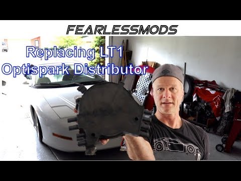 Видео: Как заменить распределитель Optispark на двигателе LT1 5.7
