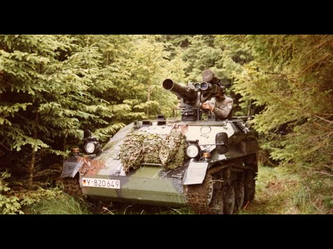 Видео: Немецкая боевая десантная машина Wiesel