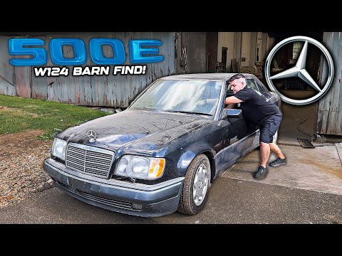 Видео: Mercedes 500E W124 | Первая мойка за 20 лет самого совершенного седана в мире