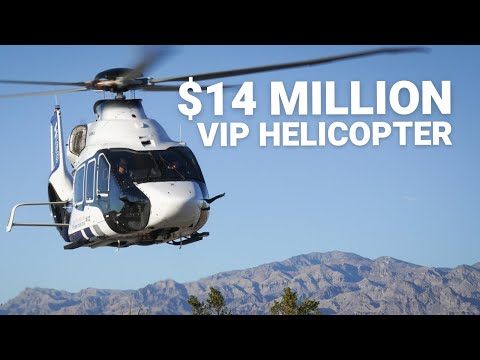 Видео: Роскошный частный вертолет | Airbus ACH160