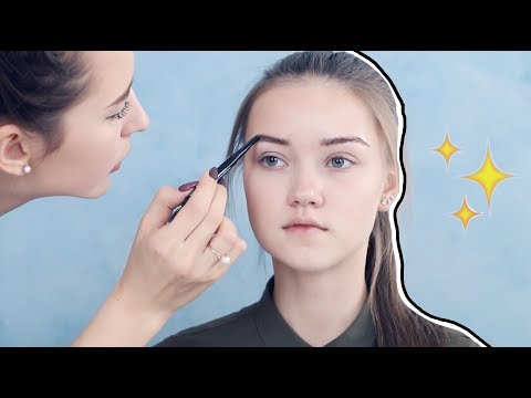 Видео: Макияж Для Подростка в Школу 💄 Крашу Подписчицу