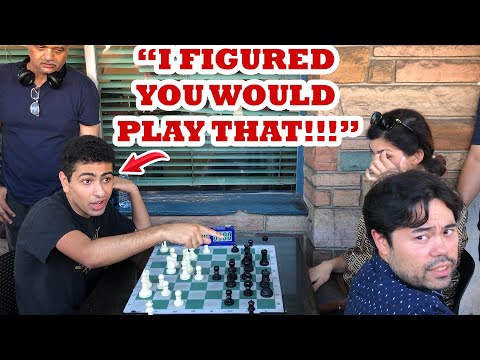 Видео: ГМ Хикару (с завязанными глазами) Не могу поверить в игру IM Slayer! Турбо Таджа против ГМ Хикару...