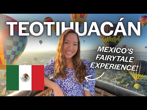Видео: Исследуем Теотиуакан: загадочные руины Мехико 🇲🇽