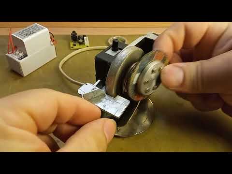 Видео: Миниатюрное точило для сверл из HDD.