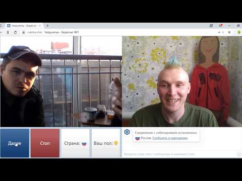 Видео: Как общество реагирует на панков #5. Видеочат рулетка. Дикобраз