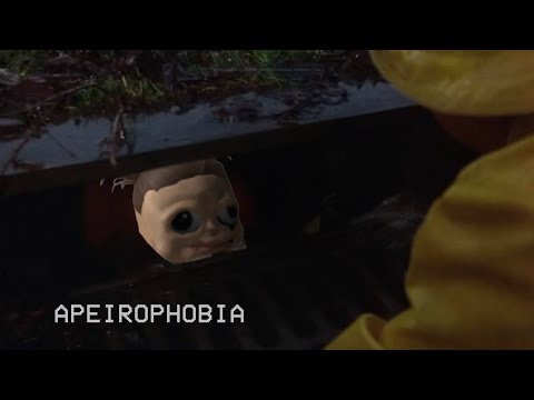 Видео: КИРИЕШКА ЗАСТРЯЛА В КАНАЛИЗАЦИИ С ГЛИСТАМИ || APEIROPHOBIA