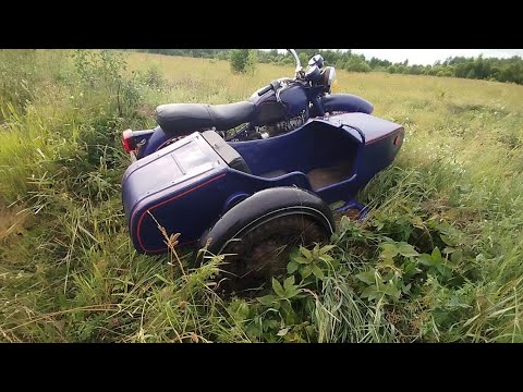 Видео: ДНЕПР МТ16 ПЕРВЫЙ ВЫЕЗД С ПРИВОДОМ НА КОЛЕСО КОЛЯСКИ ! ! !