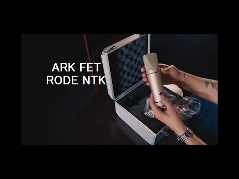 Видео: Студийные микрофоны ARK FET, RODE NTK - Обзор