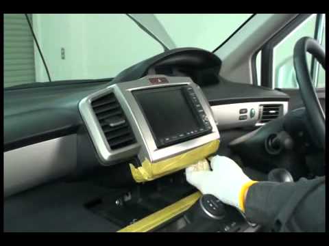 Видео: Магнитола Honda Freed