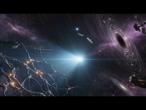 Видео: 💣 Комета ATLAS 3 и Чёрная Материя! Последнее предупреждение человечеству 🌑