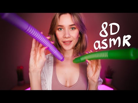 Видео: 🔥 8D АСМР ДО ДРОЖИ ПО ТЕЛУ 🤤 Многослойные Мурашки asmr tingles layered