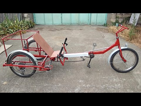 Видео: Изготовление трайка. Часть 6 из 6: покраска и сборка