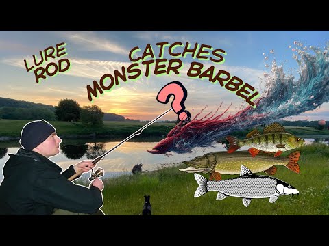 Видео: Эта крошечная удочка ловит ВСЁ! Днём ловит на приманки… ночью ловит на гигантского усача!