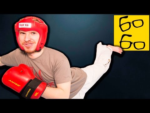 Видео: Стас Давыдов бьет ногами! This is Tхэквондо от Антона Шаманина — разминка, удары ап-чаги и твит-чаги