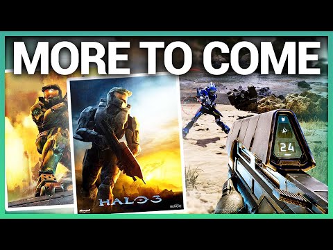 Видео: Новые утечки игры Halo вас удивят!