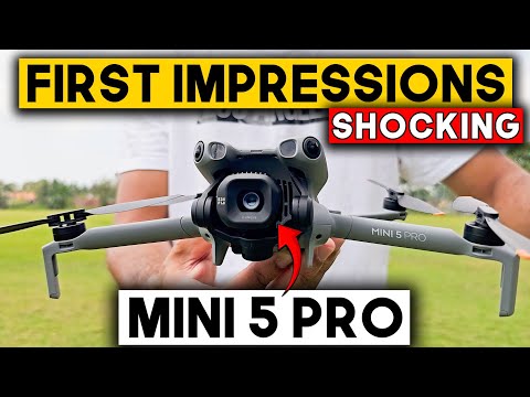 Видео: Mini 5 Pro — что я обнаружил после первых полётов